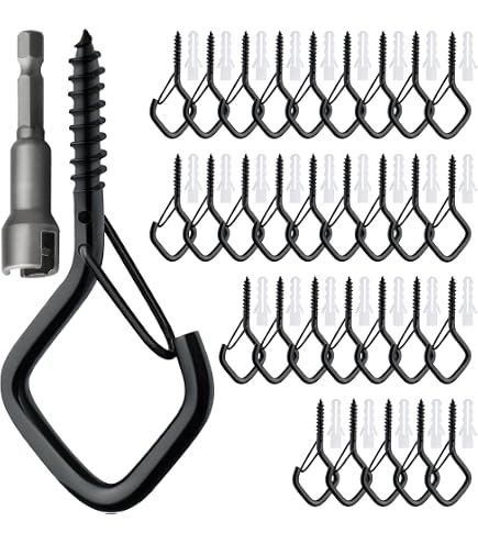 Lot De 2 Chaînes Inox Avec Mousqueton 0,5m - Maillons 3mm Noir Pour Portails Et Clôtures