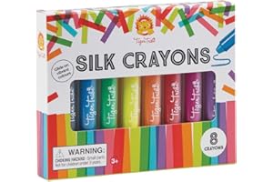 Tiger Tribe Silk Crayons Toddler Crayons