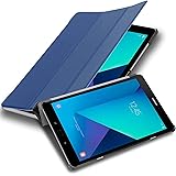 Cadorabo Tablet Case works with Samsung Galaxy Tab S3 (9.7" Zoll) SM-T820N / T825N in JERSEY DARK BLUE – Ultra Thin Book Styl