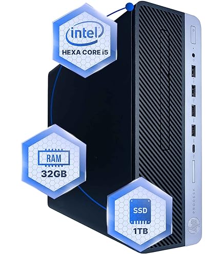 HP ProDesk 600 G5 SFF Desktop | Core i7-9700 - 256GB SSD Hard