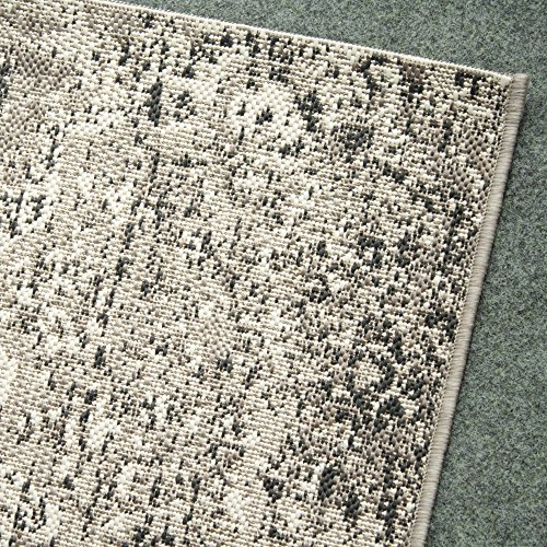 Outdoor-Teppich „Light Patterns“ 150 x 80 cm Kunststoff für Innen und Außen - 3