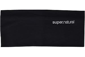 super.natural WANDERLUST HEADBAND Merino Stirnband Damen & Herren - Stirnband für Sport Aktivitäten zu jeder Jahreszeit, Temperaturregulierend & feuchtigkeitsabweisend