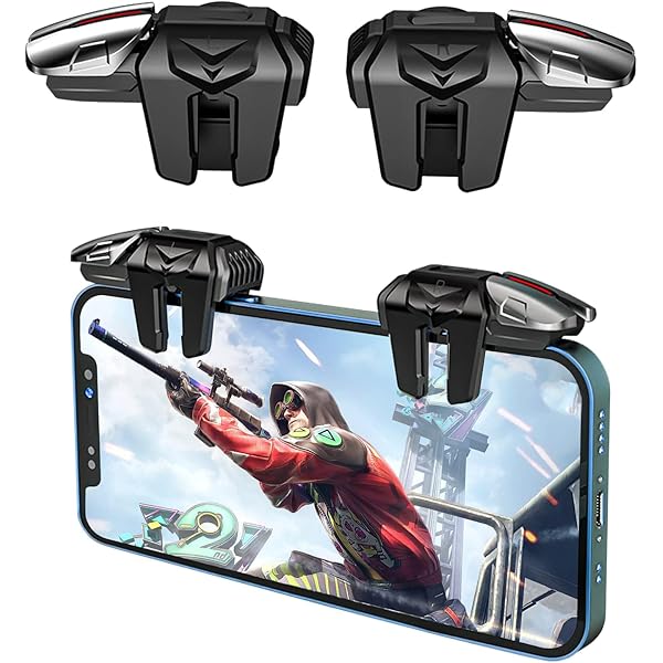Mobile Game Controller And Gamepad For PUBG/Fortnite/Knives Out/Rules
