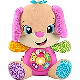 Fisher-Price educational toy for babies, Have Fun and Learn Development by Age Puppy's Sister Pink, 6 months and above baby
