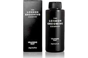 The London Grooming Company Hair Powder for Men | Volumising Matte Texture Powder | Medium All-Day Hold | Hair Dust Styling | 20g (0.7 Oz)