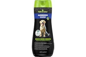 FURminator deShedding Hunde-Shampoo - Premium Shampoo für Hunde, löst effektiv lose Haare, 473 ml