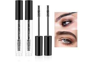 Mimore 2 Pcs Gel Fixateur De Sourcils, Gel Pour Sourcils Clair, Réparation De Sourcils Liquide Imperméable Et Anti-transpiration, Styling De Sourcils Liquide, Gel Fixateur De Cils Longue Durée