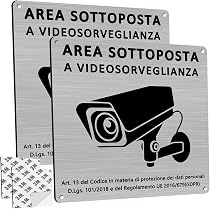Targa Porta "Attenzione Al Cane" – Alluminio Effetto Acciaio 160x40 Mm, Autoadesiva, Made In Germany