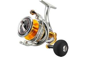 Seaknight SPEEDY Mulinello da pesca in acqua salata 10+1 cuscinetto 6.2:1 mulinello da pesca in mare anticorrosione per pesca alla carpa luccio in fibra di carbonio Drag Max 11 kg