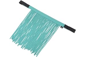 HY HEALTH Hy Equestrian Economy Fly Fringe - Red/White/Blue