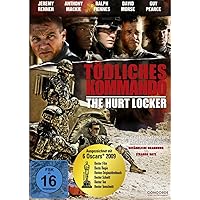 RENNER,JEREMY/MACKIE,ANTHONY Tödliches Kommando - The Hurt Locker