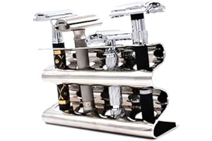 PARKER SAFETY RAZOR Stojak na maszynki do golenia Parker chromowany