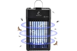 Walizard Lampada Antizanzare Elettrica Interno Esterno: Zanzariera Elettrica 4200V 18W UV Lampada Ammazza Zanzare