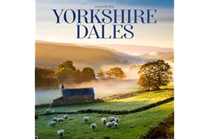 Yorkshire Dales 2026 Calendar: Rolling Hills and Timeless Countryside