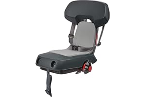 Polisport Unisex – Erwachsene Guppy Junior CFS Kindersitz, Grau, Einheitsgröße