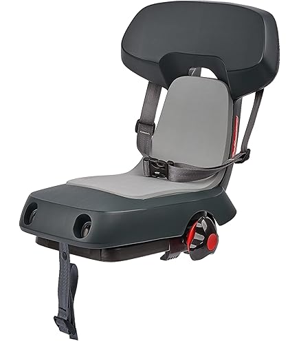 Btstil Kinderfietszitje voor kinderen, kinderzitje, fiets voorgemonteerd, voor mountainbikes met stuur, kinderzitje voor MTB en racefiets