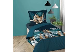 douceur d'intérieur, 2-częściowy zestaw (140 x 200 cm) Alianor, 100% bawełna