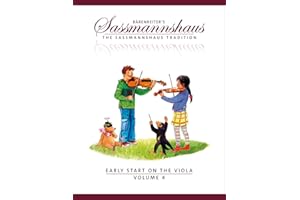 BÄRENREITER BARENREITER SASSMANNSHAUS EGON & KURT - EARLY START ON THE VIOLA VOL.4 Educational books Viola