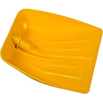 Pala Per Neve STEA - In Plastica Resistente Senza Manico Per Uso Agricolo E Urbano - Foto 6