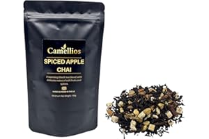 Spiced Apple Chai, Black Loose Leaf Tea, Camellios (100g)
