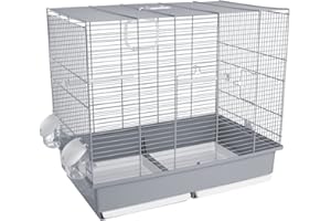 VOLTREGA THE BEST HOME FOR YOUR PET Voltrega 001614G Jaula para Pájaros