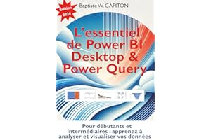 L’essentiel de Power BI Desktop & Power Query: Pour débutants et intermédiaires : apprenez à analyser et visualiser vos données