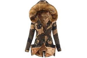 QHDDP Motorrad Jacken Damen DamenFuttermantel DamenWinterwarme Dicke Lange Jacke mit Kapuze Damen Westen Ohne Arme Running-Jacken FüR Damen