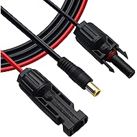 Solarstecker auf DC 8 mm, Solarmodul-Stecker und Buchse auf DC 8 mm, Adapterkabel, wasserdicht, 16 AWG DC 8 mm…