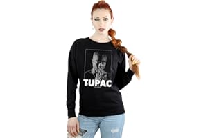 2Pac Women's Tupac Shakur Praying Sweatshirt