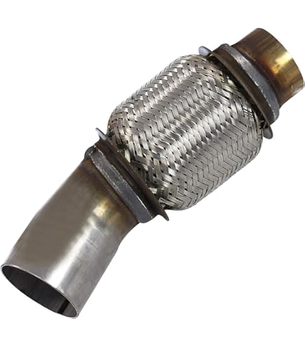 HJS 83 00 8317 50mm Flexrohr Auspuff Abgasrohr Für JAGUAR XF (J05, CC9