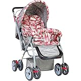 tiffy & toffee baby stroller pram with rocker