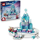 LEGO Disney Princess Karlar &Uuml;lkesi Elsa'nın Buz Şatosu ve Kar Kızağı Macerası 43281 &ndash; 4 Yaş ve &Uuml;zeri &Ccedil;ocuklar i&ccedil;in Elsa, Anna