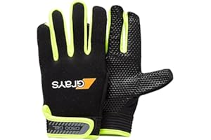 GRAYS G500 Gel Gloves - Black/Fluo