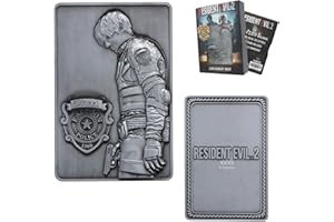 FaNaTtik Resident Evil 2 Merchandise Limited Edition Leon S. Kennedy Metal Collectible