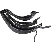 Cinghie Per Fisarmonica BQLZR - 14 Cm In Pelle PU, Confezione Da 2