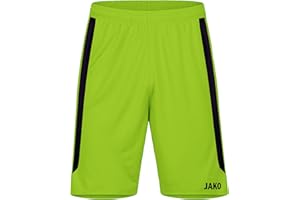 JAKO Power kurze Sporthose Kinder - Fußballhose, elastische Trainingshose mit optimalem Sitz & Keep Dry Funktion, 100% recyceltes Polyester
