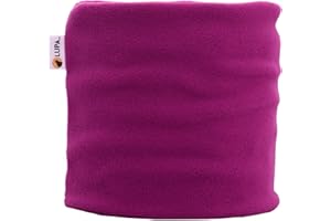 Lupa Kids Handmade Double-Layer Fleece Neck Warmer - Kids Neck Warmer for Boys & Girls - Fleece Neck Gaiter for Winter