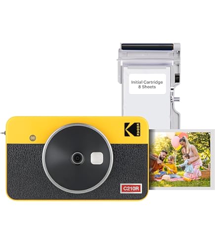 Kodak Carta E Nastro Per Stampante Mini Shot Combo - 30 Cartucce, Per Stampa Foto A Sublimazione - Foto 5