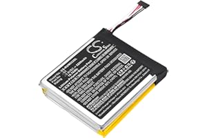 TCTK TECHTEK Battery 5200mAh compatible with [Ring] 2 Generation, 5UM5E5, Video Doorbell 2nd replaces S2