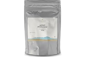 KIDSNADO Royal Spice Nitritpökelsalz - 1kg - Pökelsalz zur Herstellung von Fleisch- und Wurstwaren im wiederverschließbaren Zip-Beutel