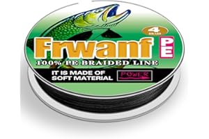 Frwanf Braided Fishing Line Color Never Fade 100M-2000M 6-300LB Super Strong PE Fishing Line Abrasion Resistant Fishing Wire Zero Stretch