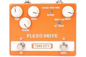 VALETON Tone City Flexo Drive Boost/Overdrive - Effetti per chitarra elettrica