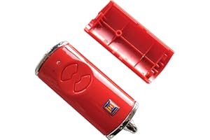 Hörmann HSE2BS - Trasmettitore manuale, colore: Rosso