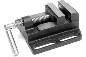 Performance Tool W3939 Étau de perceuse robuste de 6,3 cm – Serrez solidement les pièces à usiner pour un perçage précis