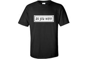 FOOLSGOLDTSHIRTS As You were Indie Music Mens T-Shirt