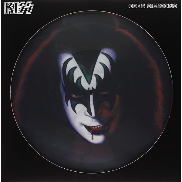 Gene Simmons (Solo) by Kiss -Gene Simmons-: Amazon.co.uk
