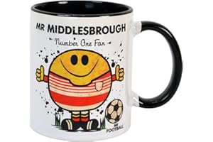 Kapow Gifts Mr Middlesborough Mug Football Fan Merchandise Memorabilia Gift Boxed Cup, Ceramic, 250ml