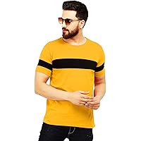Leotude Men's Cotton T-Shirt