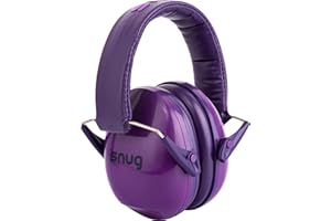Snug Kids Ear Defenders - Noise Cancelling Headphones Protectors for Children, Toddlers and Baby (Purple)