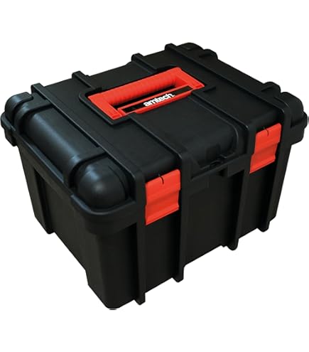 Edward Tools Caja De Herramientas De Plástico Con Asa, 16.0& | Meses